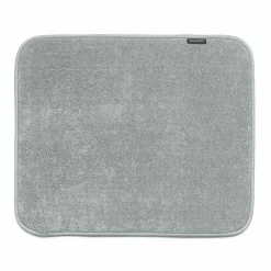 Brabantia Microfibre Dish Drying Mat Mid Grey