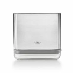 OXO Good Grip Sinkware Caddy Steel -Cheap Kitchen Cleaning Store SAH 48651 4