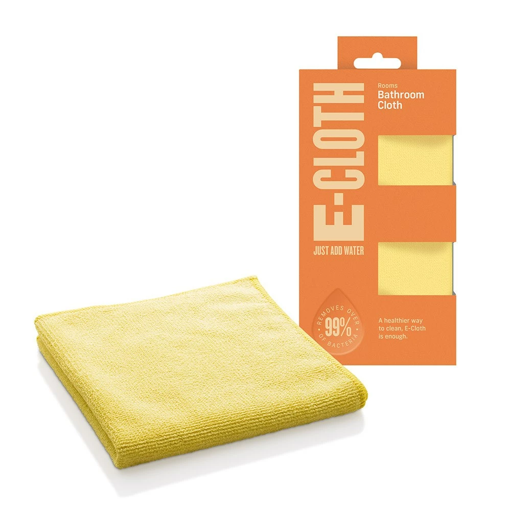 E-Cloth Bathroom Cleaning Cloth 3 E-Cloth Bathroom Cleaning Cloth
