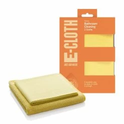 E-Cloth Bathroom Cleaning Cloth Twin Pack