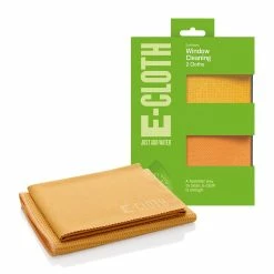 E-Cloth Window Cleaning Cloth Twin Pack