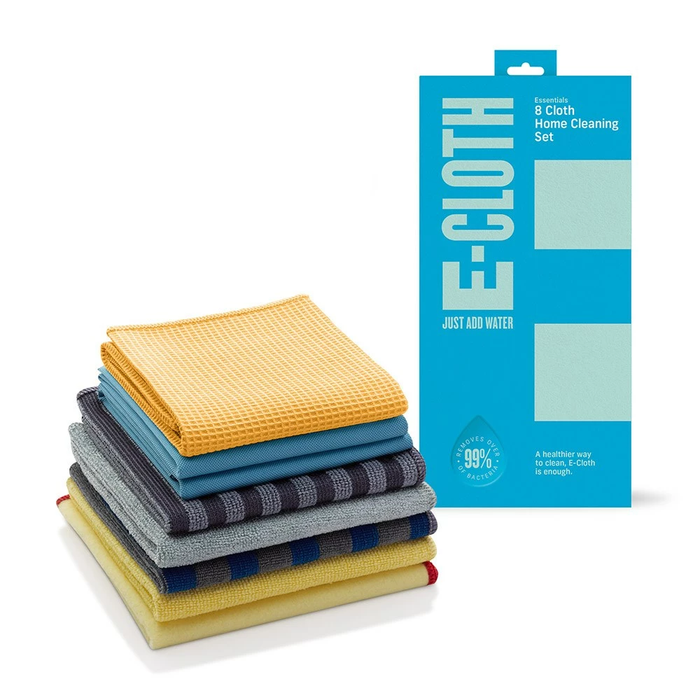 E-Cloth 8 Piece Home Cleaning Cloth Set 3 E-Cloth 8 Piece Home Cleaning Cloth Set