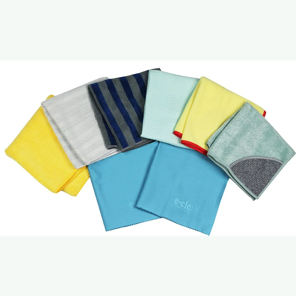 E-Cloth 8 Piece Home Cleaning Cloth Set 4 E-Cloth 8 Piece Home Cleaning Cloth Set - Image 2