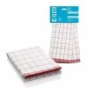 E-Cloth Classic Check Tea Towel Red -Cheap Kitchen Cleaning Store SAH 80524
