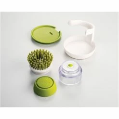 Joseph Joseph Green Palm Scrub -Cheap Kitchen Cleaning Store jos 85004 3