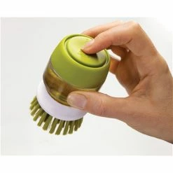 Joseph Joseph Green Palm Scrub -Cheap Kitchen Cleaning Store jos 85004 5